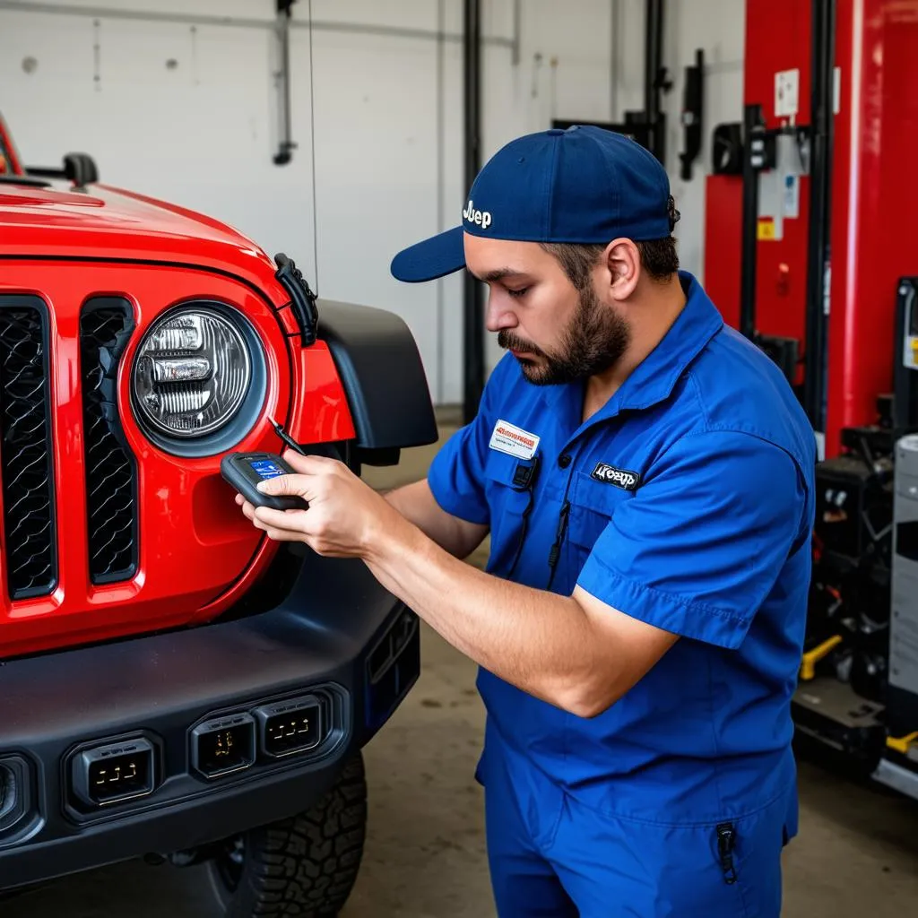 Jeep Mechanic